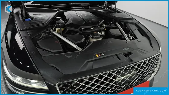 GENESIS G80 GASOLINE 3.5 TURBO 2WD