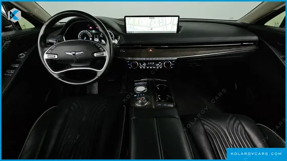 GENESIS G80 GASOLINE 3.5 TURBO 2WD