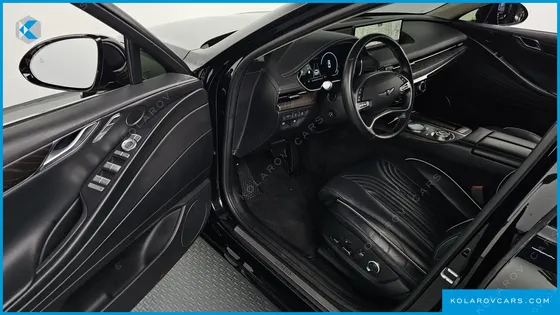 GENESIS G80 GASOLINE 3.5 TURBO 2WD