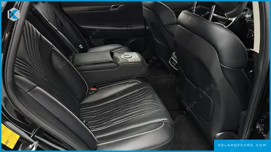 GENESIS G80 GASOLINE 3.5 TURBO 2WD
