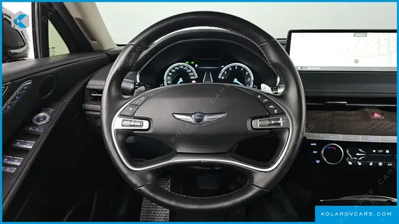 GENESIS G80 GASOLINE 3.5 TURBO 2WD