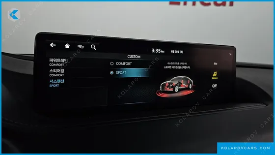 GENESIS G80 GASOLINE 3.5 TURBO 2WD