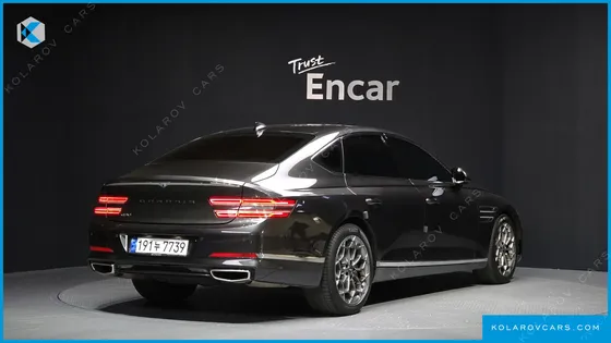 GENESIS G80 GASOLINE 2.5 TURBO 2WD