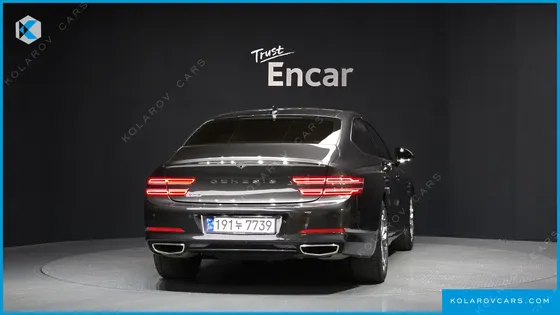 GENESIS G80 GASOLINE 2.5 TURBO 2WD