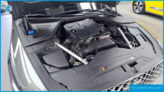 GENESIS G80 GASOLINE 2.5 TURBO 2WD
