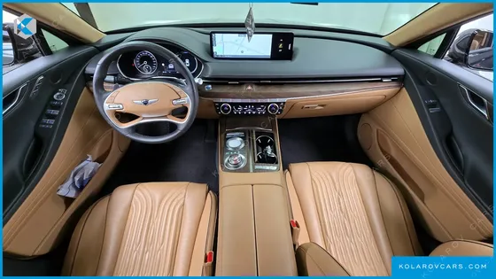 GENESIS G80 GASOLINE 2.5 TURBO 2WD