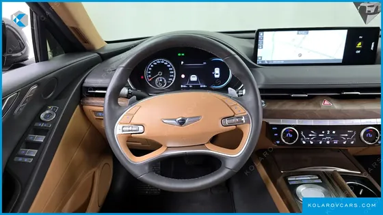 GENESIS G80 GASOLINE 2.5 TURBO 2WD