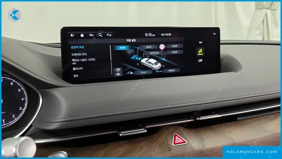GENESIS G80 GASOLINE 2.5 TURBO 2WD