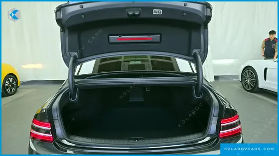 GENESIS G80 GASOLINE 2.5 TURBO 2WD