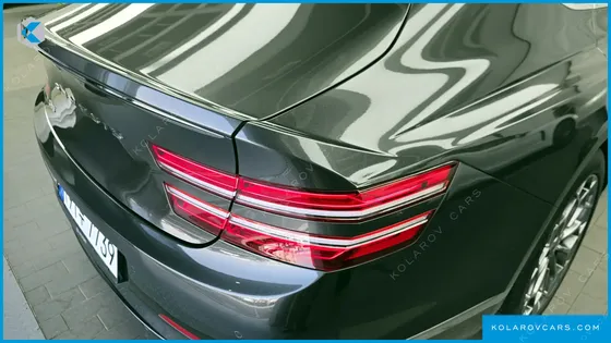 GENESIS G80 GASOLINE 2.5 TURBO 2WD