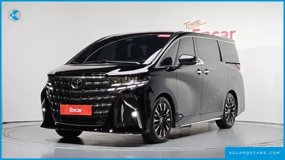 TOYOTA ALPHARD 2.5 HEV EXECUTIVE AWD