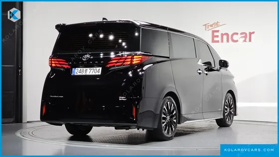 TOYOTA ALPHARD 2.5 HEV EXECUTIVE AWD