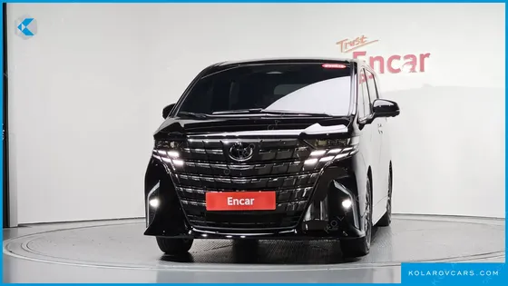 TOYOTA ALPHARD 2.5 HEV EXECUTIVE AWD