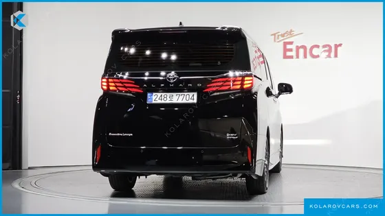 TOYOTA ALPHARD 2.5 HEV EXECUTIVE AWD