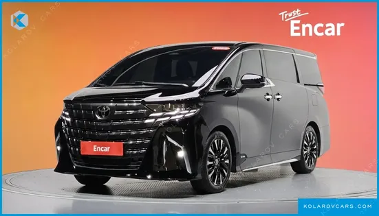 TOYOTA ALPHARD 2.5 HEV EXECUTIVE AWD