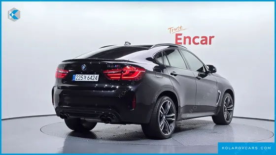 BMW X6M 4.4