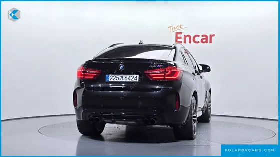 BMW X6M 4.4