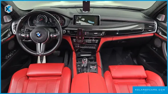 BMW X6M 4.4