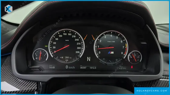 BMW X6M 4.4