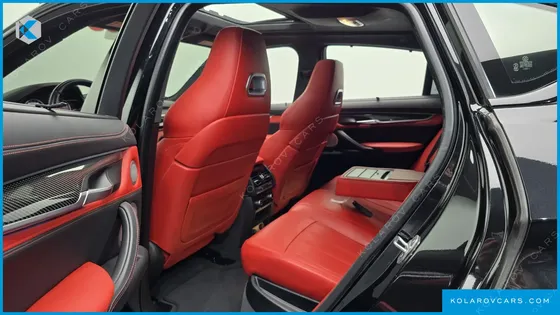 BMW X6M 4.4