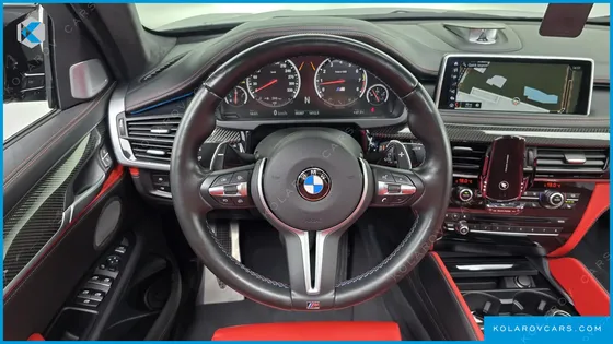 BMW X6M 4.4
