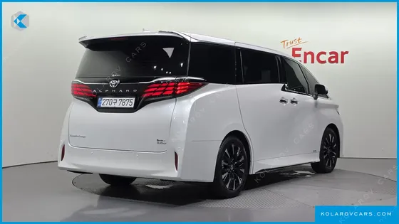 TOYOTA ALPHARD 2.5 HEV EXECUTIVE AWD