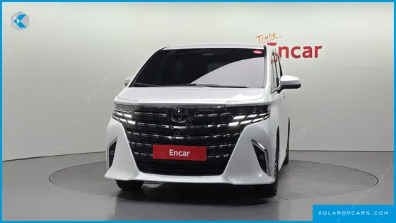 TOYOTA ALPHARD 2.5 HEV EXECUTIVE AWD