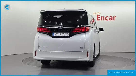 TOYOTA ALPHARD 2.5 HEV EXECUTIVE AWD