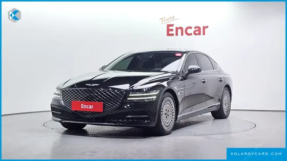 GENESIS G80 GASOLINE 3.5 TURBO 2WD