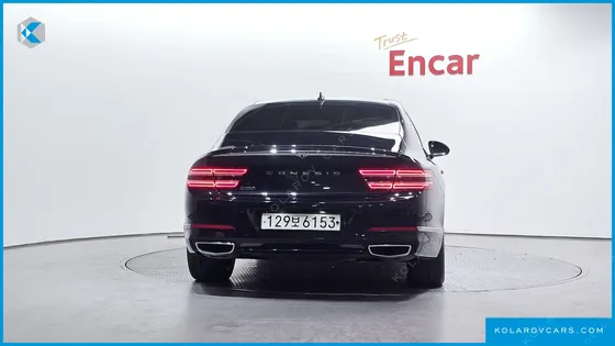 GENESIS G80 GASOLINE 3.5 TURBO 2WD