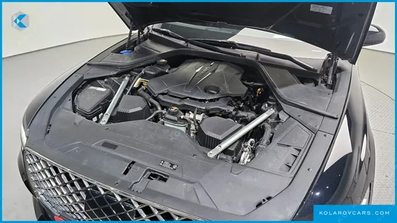 GENESIS G80 GASOLINE 3.5 TURBO 2WD
