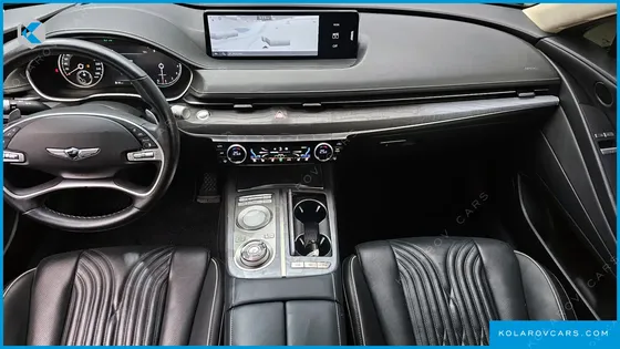 GENESIS G80 GASOLINE 3.5 TURBO 2WD