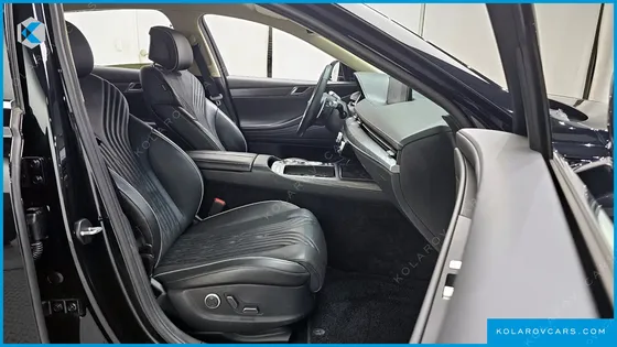 GENESIS G80 GASOLINE 3.5 TURBO 2WD