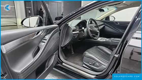 GENESIS G80 GASOLINE 3.5 TURBO 2WD