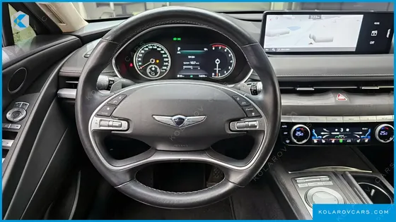 GENESIS G80 GASOLINE 3.5 TURBO 2WD