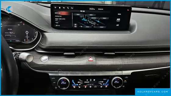 GENESIS G80 GASOLINE 3.5 TURBO 2WD