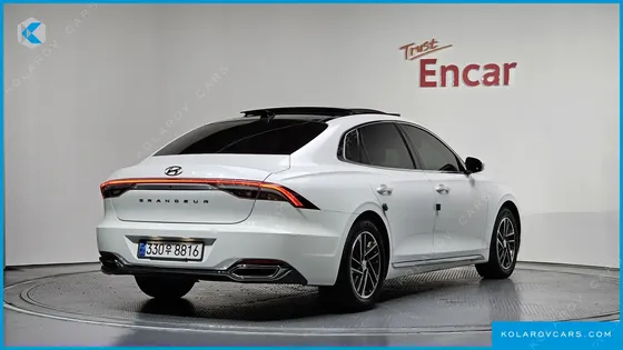 HYUNDAI GRANDEUR 3.0 LPI RENT CAR