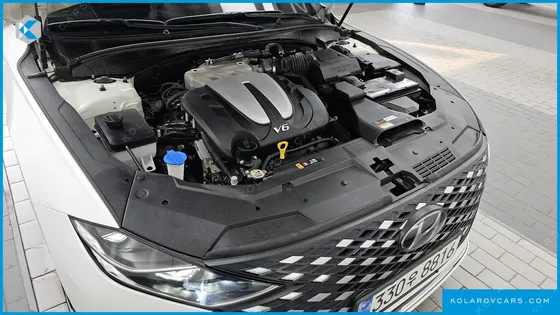 HYUNDAI GRANDEUR 3.0 LPI RENT CAR