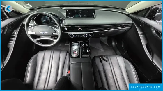 GENESIS G80 GASOLINE 2.5 TURBO AWD