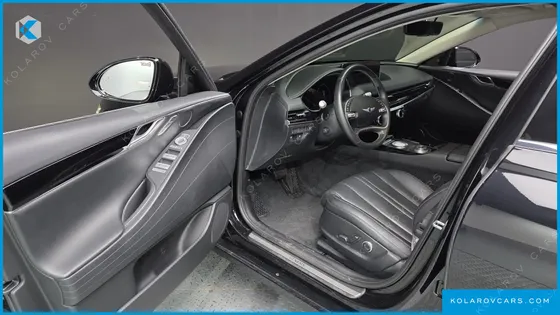 GENESIS G80 GASOLINE 2.5 TURBO AWD
