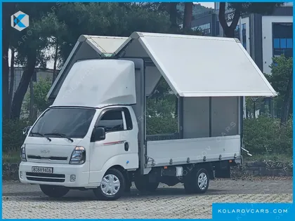 KIA BONGO III KING CAB LPG