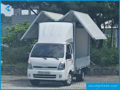 KIA BONGO III KING CAB LPG