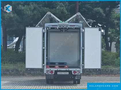 KIA BONGO III KING CAB LPG