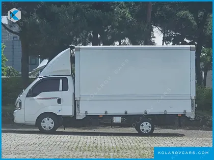 KIA BONGO III KING CAB LPG