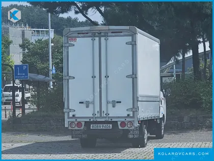 KIA BONGO III KING CAB LPG