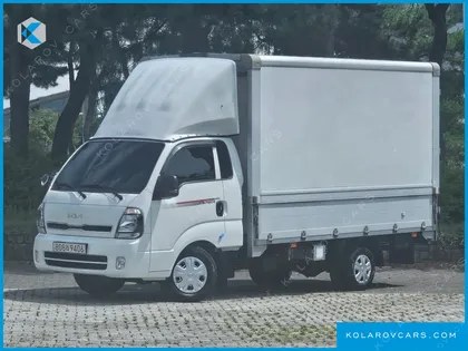 KIA BONGO III KING CAB LPG