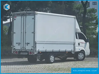 KIA BONGO III KING CAB LPG