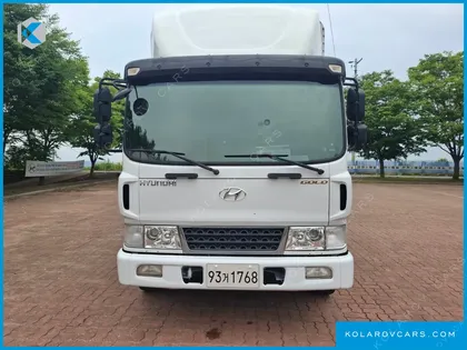 HYUNDAI MEGA TRUCK GOLD