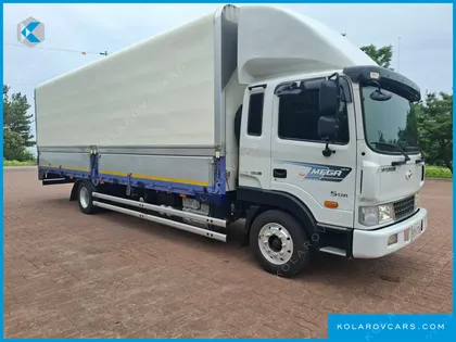 HYUNDAI MEGA TRUCK GOLD