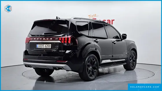 KIA MOHAVE DIESEL 3.0 4WD 5-SEATER